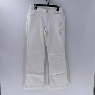 EDDIE Bauer White Jeans Sz 6 NWT • $6.50