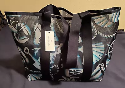 Vera Bradley Shore Enough Mesh Beach Tote Towel Bundle - NWT • $78.98