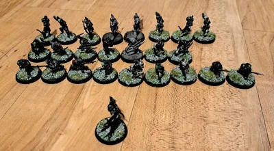 £4.99 • Buy 25 Moria Goblins Mesbg Lotr Lord Of The Rings Warhammer 