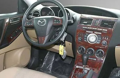 Mazda6 Mazda 6 S Gs Gt Interior Wood Dash Trim Kit Set 2009 2010 2011 2012 2013 • $119.99