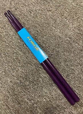 $12 • Buy Classic 5A Drumsticks Purple Finish | Forge