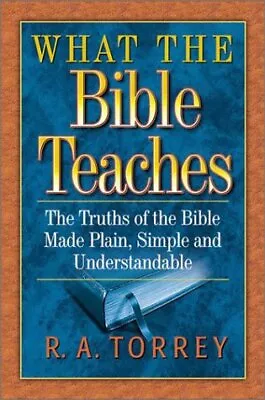 What The Bible Teaches • $6.38