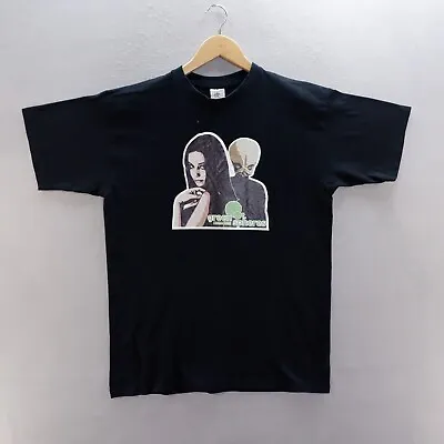 £9.88 • Buy HEINEKEN MUSIC T Shirt Medium Black Graphic Print Green Spheres Short Sleeve