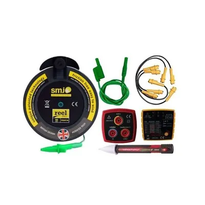 Electrician 50M R2 Earth Wander Lead Test Kit Set • £99.95