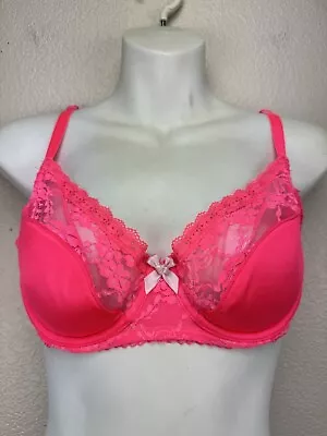 Victiorias Secret Body By Victoria Lined Demi / Demi Buste Pink Neon  36C • $19.99