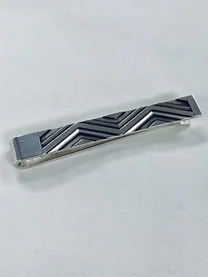 Vintage Georg Jensen Sterling Silver Tie Bar Clip #77 • $148
