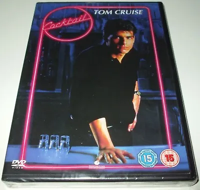 Cocktail DVD Classic 1988 Tom Cruise Bar Tender Film/Movie UK R2 New • £4.99