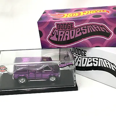 RLC Dodge Tradesman 70's Purple Customized ROCKN Van Display Case 30k Made Cool • $65.88