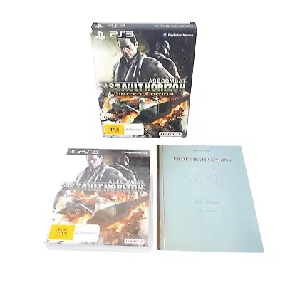 Sony PlayStation 3 (PS3) - Ace Combat: Assault Horizon - Limited Edition  • $28