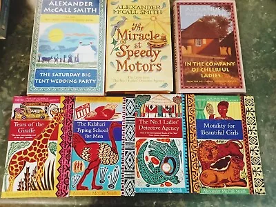 $45 • Buy Bulk Alexander McCall Smith The No 1 Ladies Detective Agency X7