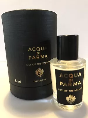 Acqua Di Parma Lily Of The Valley 5ml Eau De Parfum Miniature Unisex  • £24