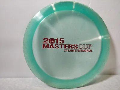 DGA SP Hellfire 172 Grams Golf Disc Metal Flake 2015 Masters Cup Steady Ed Blue • $29.99