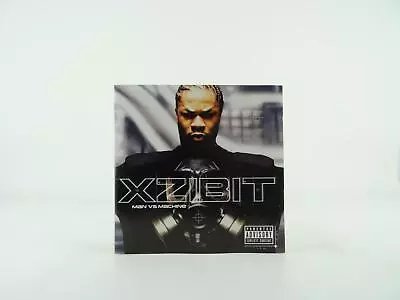 XZIBIT MAN VS MACHINE (45) 16 Track CD Album Picture Sleeve LOUD RECORDS • £5.30