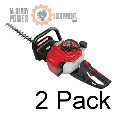 2 Pk Maruyama Hedge Trimmer Double Sided H23DF 24  22.5cc Fixed Handle # 362404 • $906.22