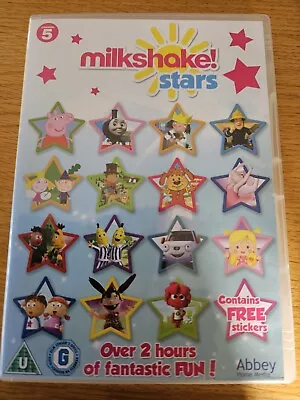 Milkshake Stars Dvd Kids Over 2 Hours • £14.99