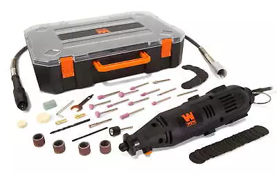 WEN 1-Amp Variable Speed Rotary Tool 100+ Accessories Carrying Case  Flex Shaft • $23.49