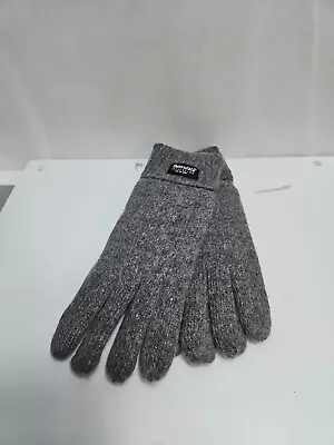 Mens Gloves Thinsulate Thermal Insulation Fleece Adults Warm Winter Wear Size M • $10.99