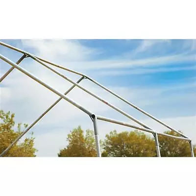 New Robust Lightweight 10 Ft X 12 Ft Wall Canvas Tent Aluminum Frame • $452.95