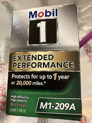 Oil Filter Mobil 1 M1-209A Extended Performance  New • $15.97