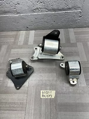 HASPORT Motor Mounts For Acura RSX 02-06 Civic Si EP3 02-05 DC5STK 62A (Street)  • $289.95