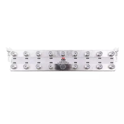 16-Way Vertical Splitter Coaxial /5-2400 MHz HDTV Digital TV Coax • £20.18