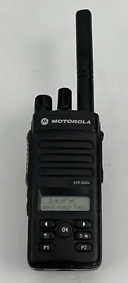 Motorola AAH02RDH9VA1AN XPR 3500e MOTOTRBO Portable Two-Way Radio 403-527 128CH • $259.99