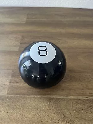 Vintage Magic 8 Eight Ball Classic Mattel Toy Fortune Teller Model 30188 • $12.99