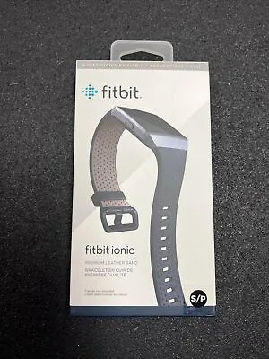 $16.44 • Buy Fitbit Ionic Replacement Silicone Bracelet Wrist Band Midnight Blue S/L