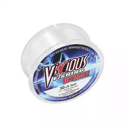 Vicious Fishing VCB Ultimate Monofilament Fishing Line Clear Blue - 330 Yards • $5.88