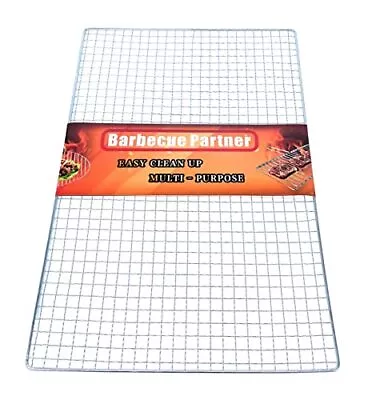 Portable Campfire Barbecue Grill Wire Mesh Rack Mat Grate For Stove Charcoal Rec • $17.31