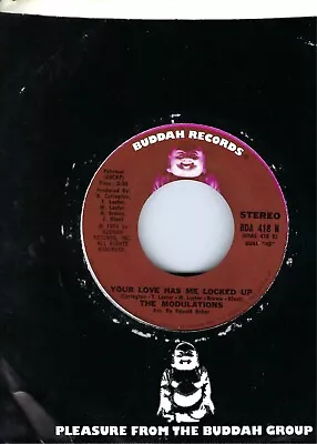 Modern Soul- The Modulations-  Your Love Has Me Locked Up - Buddah- Nm • $6