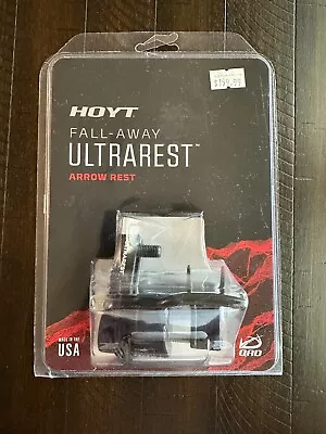 NEW Hoyt Archery Ultra Rest - QAD - Left Handed - Black Drop Away HDX LH • $160