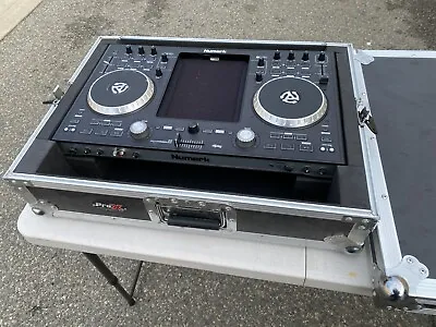 Used NUMARK IDJ PRO DJ CONTROLLER FOR IPAD With Case Untested As Is • $99