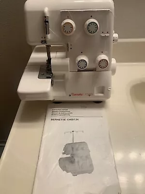 Bernette 134D Serger/Overlocker Sewing Machine  • $167