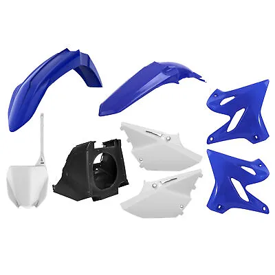 Polisport Restyle Full Body Plastic Kit OEM Color 90899 YZ125 02-14/YZ250 02-14 • $145.99