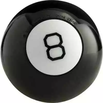 Magic 8 Ball Kids Toy Novelty Fortune Teller Gag Gift Ask A Question & Turn Ov • $15.37