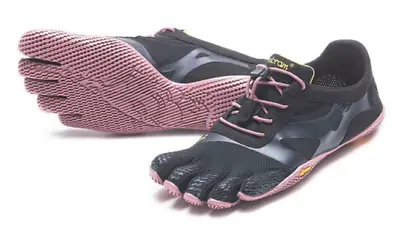 Vibram Fivefingers KSO EVO Black/Rose Women's EU Sizes 36-42 NEW!!! • $89.95