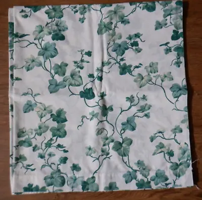 Vintage Springmaid  Ivy Harbor  No Iron Percale Queen Flat Sheet • $15