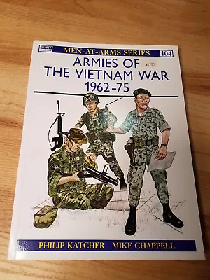 Osprey Men At Arms Armies Of The Vietnam War 1962-75 • $12