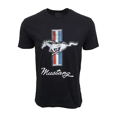 Ford Mustang T Shirt Official Item Black • $14.50