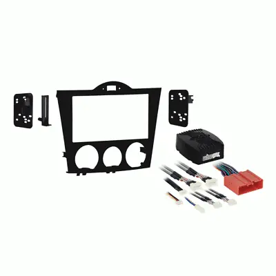 Metra 95-7510 Double-Din Radio Install Dash Kit For RX-8 RX8 Car Stereo Mount • $249.95