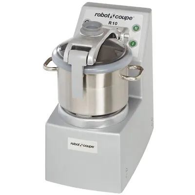 Robot Coupe R10U Vertical Cutter / Mixer Food Processor 10 Qt. And 4 Qt. Bow... • $9436