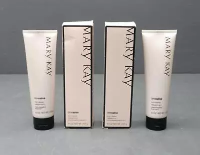 Lot 2 Mary Kay TimeWise 3-in-1 Facial Cleanser 4.5oz Tube Combination Skin New • $49.99