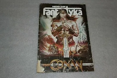 £6.90 • Buy Fantastyka 1/1985 - MAGAZINE Conan, Arnold Schwarzenegger