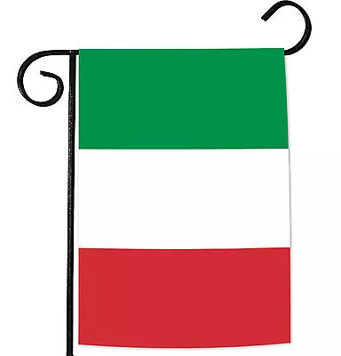 $8.98 • Buy Toland Flag Of Italy 12x18 Italian Nation Country Garden Flag