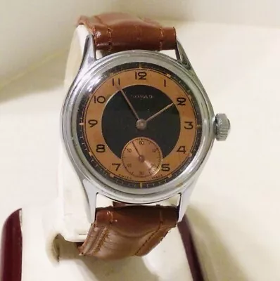 Vintage NOMAD Cal. AS 1237 15 J. Manual Wind Swiss Made Ca.1940’s Working. • $50