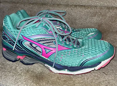 Mizuno Wave Creation 17 Womens Running Shoes Size 11 • $24