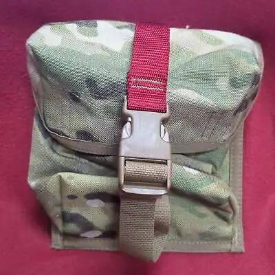 SPEC-OPS General Purpose Medical Pouch Molle Multicam Good Condition (32cr-JAN16 • $27.99