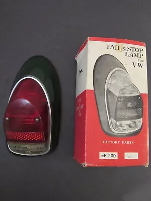 NOS VW Classic Beetle 1968-1972 Hella LH Rear Light Lens Tombstone • $45