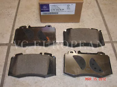 $84.99 • Buy Mercedes W220 S-Class Genuine Front Brake Pad Set,Pads S500 S430 S55 AMG NEW